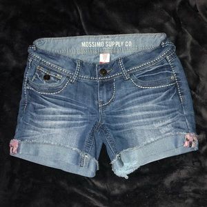 Size 1 Missimo Supply Co Denim Shorts